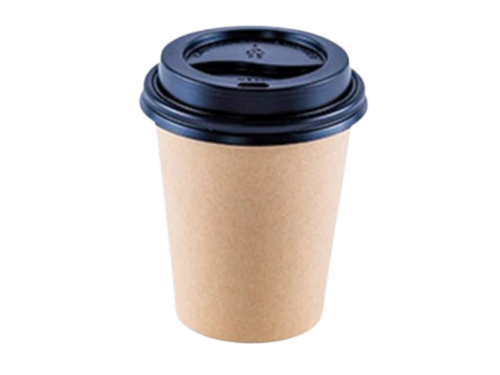 VASO 236ml CARTON+TAPA-pack50ud-C/1000ud